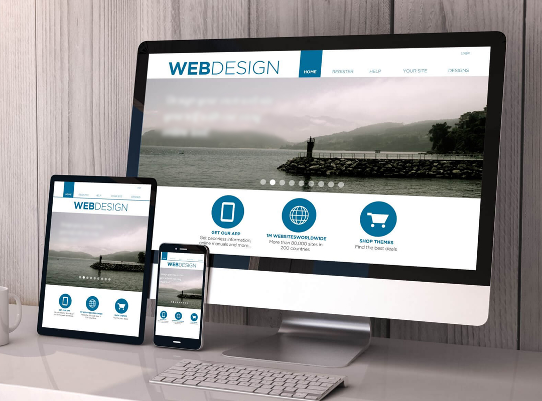 Web Design & Blog Graphics